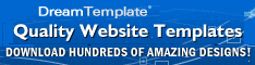 Website Design Templates from Dream Template