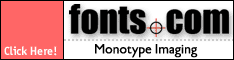 Monotype Fonts
