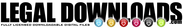 Legal Downloads: Fully Licensed Downloadable Digital Files