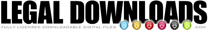 Legal Downloads: Fully Licensed Downloadable Digital Files